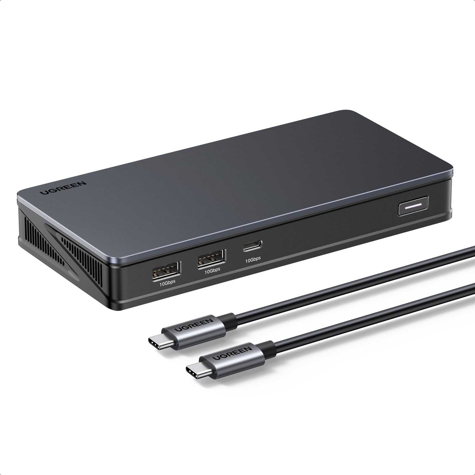 UGREEN Laptop Docking Station, 9-Port, Dual 4K@60Hz with